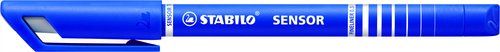 ROTULADOR  STABILO SENSOR 189  AZUL