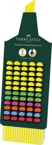 ROTUL.FLUOR FABER CASTELL EXPOSITOR  60