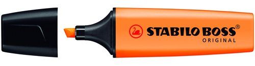 ROTUL.FLUOR STAB.BOSS 70  NARANJA
