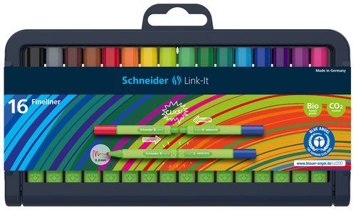 ROTULADOR FIBRA SCHNEIDER LINK-IT 0,4 MODULAR SURT