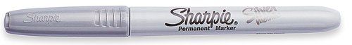 ROTULADOR PERMANENTE SHARPIE METALLIC F PLATA