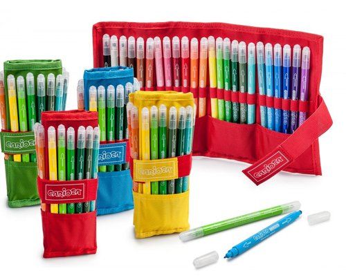 ROTULADOR CARIOCA BIRELLO DOUBLE ESTUCHE de 24 ROL