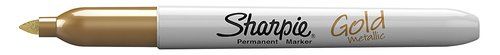 ROTULADOR PERMANENTE SHARPIE METALLIC F ORO