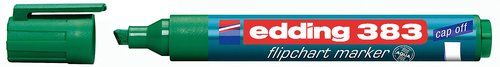 MARCADOR FLIPCHART EDDING 383 BISELADO VERDE