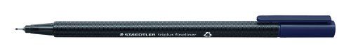 ROTULADOR FIBRA STAEDTLER  334 TRIPLUS FINELINER A