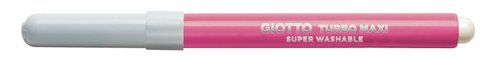 ROTULADOR FIBRA GIOTTO TURBO MAXI  ROSA CLARO