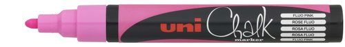 ROTUL.UNIBALL CHALK MARKER PWE-5M ROSA