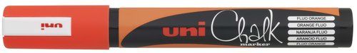ROTUL.UNIBALL CHALK MARKER PWE-5M NARANJ