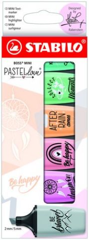 ROTUL.FLUOR BOSS MINI PAST. EST.6