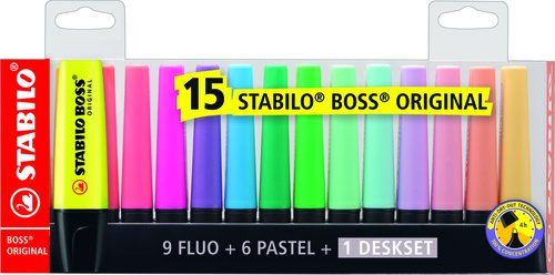 ROTUL.FLUOR STAB.BOSS 70 ESTUCHE 15