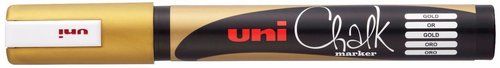 ROTUL.UNIBALL CHALK MARKER PWE-5M ORO