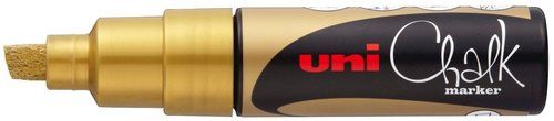 ROTUL.UNIBALL CHALK MARKER PWE-8K ORO