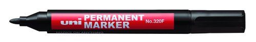 ROTUL.UNI NO.320F MARKER 3,0 mm NEGRO