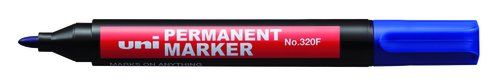 ROTUL.UNI NO.320F MARKER 3,0 mm AZUL