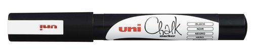 ROTUL.UNIBALL CHALK MARKER PWE-3MS NEGRO