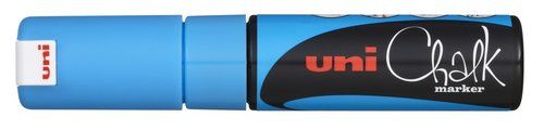 ROTUL.UNIBALL CHALK MARKER PWE-8K AZUL C