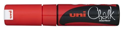 ROTUL.UNIBALL CHALK MARKER PWE-8K ROJO