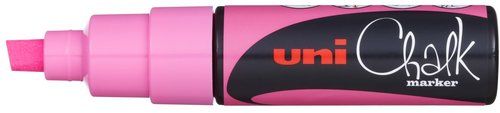 ROTUL.UNIBALL CHALK MARKER PWE-8K ROSA