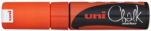 ROTUL.UNIBALL CHALK MARKER PWE-8K NARANJ