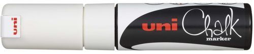 ROTUL.UNIBALL CHALK MARKER PWE-8K BLANCO