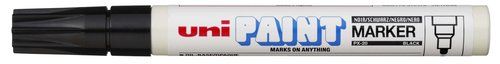 MARCADOR UNI-BALL UNI PAINT PX-20 NEGRO