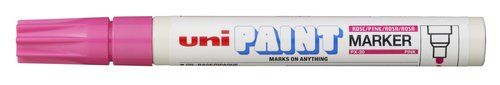 MARCADOR UNI-BALL UNI PAINT PX-20 ROSA