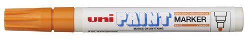 MARCADOR UNI-BALL UNI PAINT PX-20 NARANJ