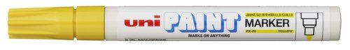 MARCADOR UNI-BALL UNI PAINT PX-20 AMARIL