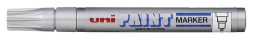 MARCADOR UNI-BALL UNI PAINT PX-20 PLATA