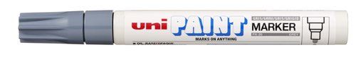 MARCADOR UNI-BALL UNI PAINT PX-20 GRIS