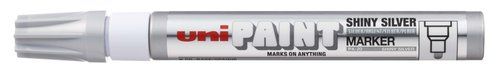 MARCADOR UNI-BALL UNI PAINT PX-20 PLATA