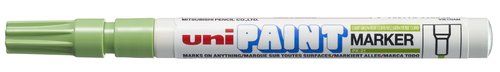 MARCADOR UNI-BALL UNI PAINT PX-21 VERDE
