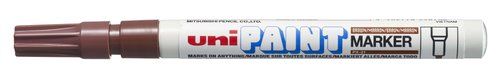 MARCADOR UNI-BALL UNI PAINT PX-21 MARRON