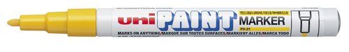 MARCADOR UNI-BALL UNI PAINT PX-21 AMARIL