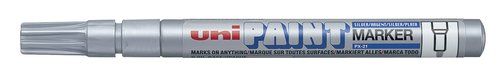 MARCADOR UNI-BALL UNI PAINT PX-21 PLATA