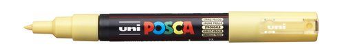 ROTUL.UNI-POSCA PC-1M AMARILLO PAJIZO