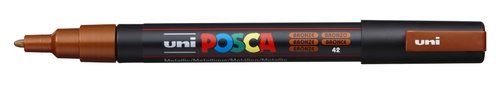 ROTUL.UNI-POSCA PC-3M  BRONCE