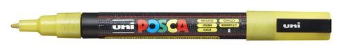 ROTUL.UNI-POSCA PC-3ML  AMARILLO