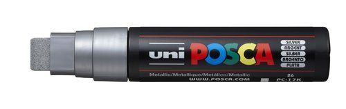 ROTUL.UNI-POSCA PC-17K PLATA