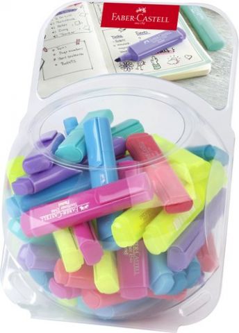 MARCADOR FLUOR FABER-CASTELL TEXTLINER 1546 EXPOSI