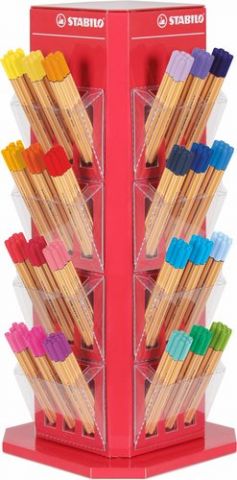 ROTUL.STABILO POINT 88 EXPOSITOR 480