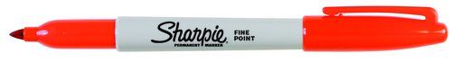 ROTULADOR PERMANENTE SHARPIE FINE  NARANJA