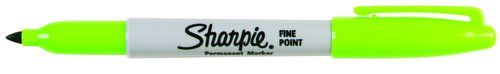 ROTULADOR PERMANENTE SHARPIE FINE  VERDE LIMA