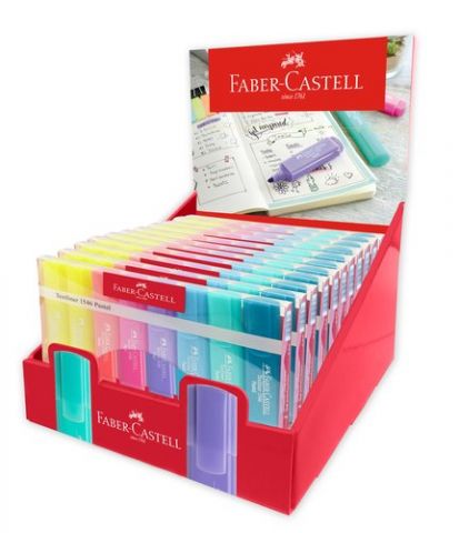 ROTUL.FLUOR FABER CASTELL 1546 E.8 E.11
