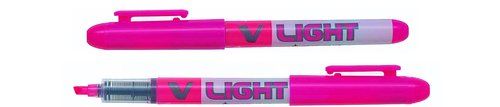 ROTUL.FLUOR PILOT V-LL  ROSA