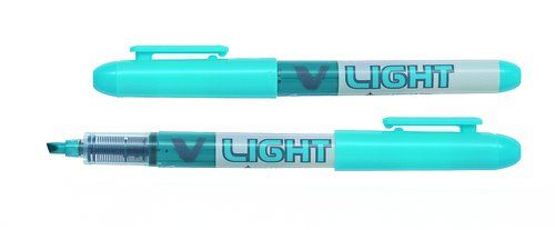ROTUL.FLUOR PILOT V-LL  AZUL