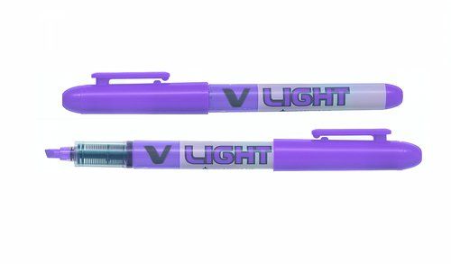 ROTUL.FLUOR PILOT V-LL  VIOLETA
