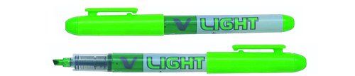 ROTUL.FLUOR PILOT V-LL  VERDE