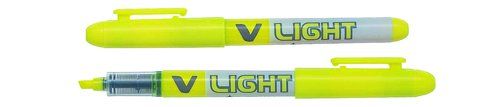ROTUL.FLUOR PILOT V-LL  AMARILLO