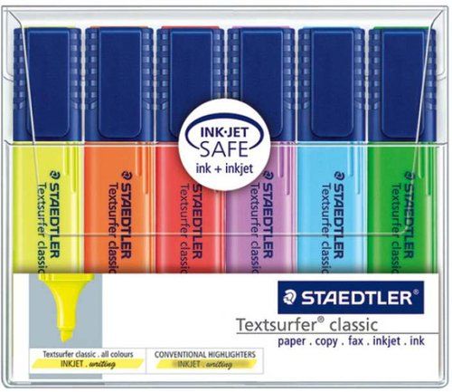 MARCADOR FLUOR STAEDTLER 364 TEXTSURFER CLASSIC ES